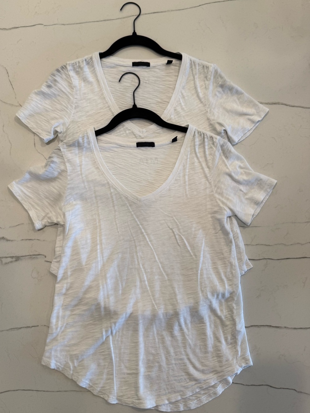 Set of 2, ATM Basic Lightweight Tees, Size XS